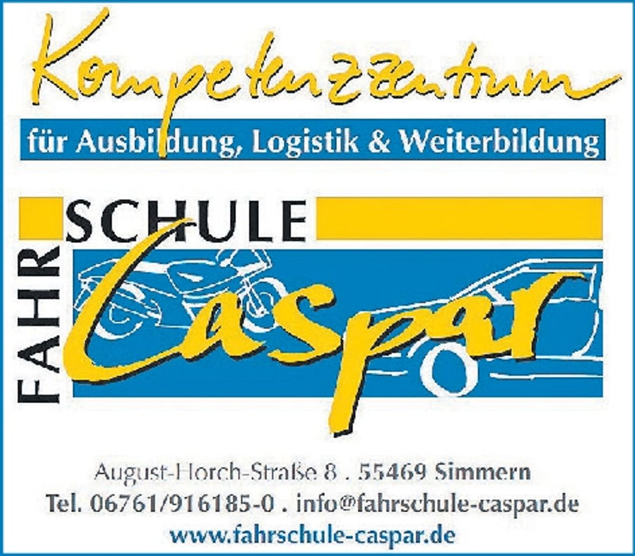 Schönborn, Kirmes - Logo mit Adresse