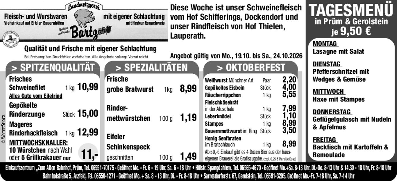 Angebot KW 43/2026