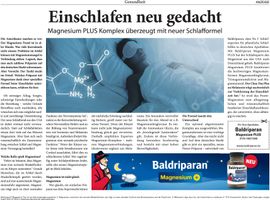 Baldriparan Magnesium Plus Kapseln