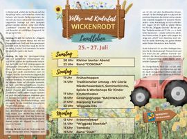 Kinderfest Wickenrodt