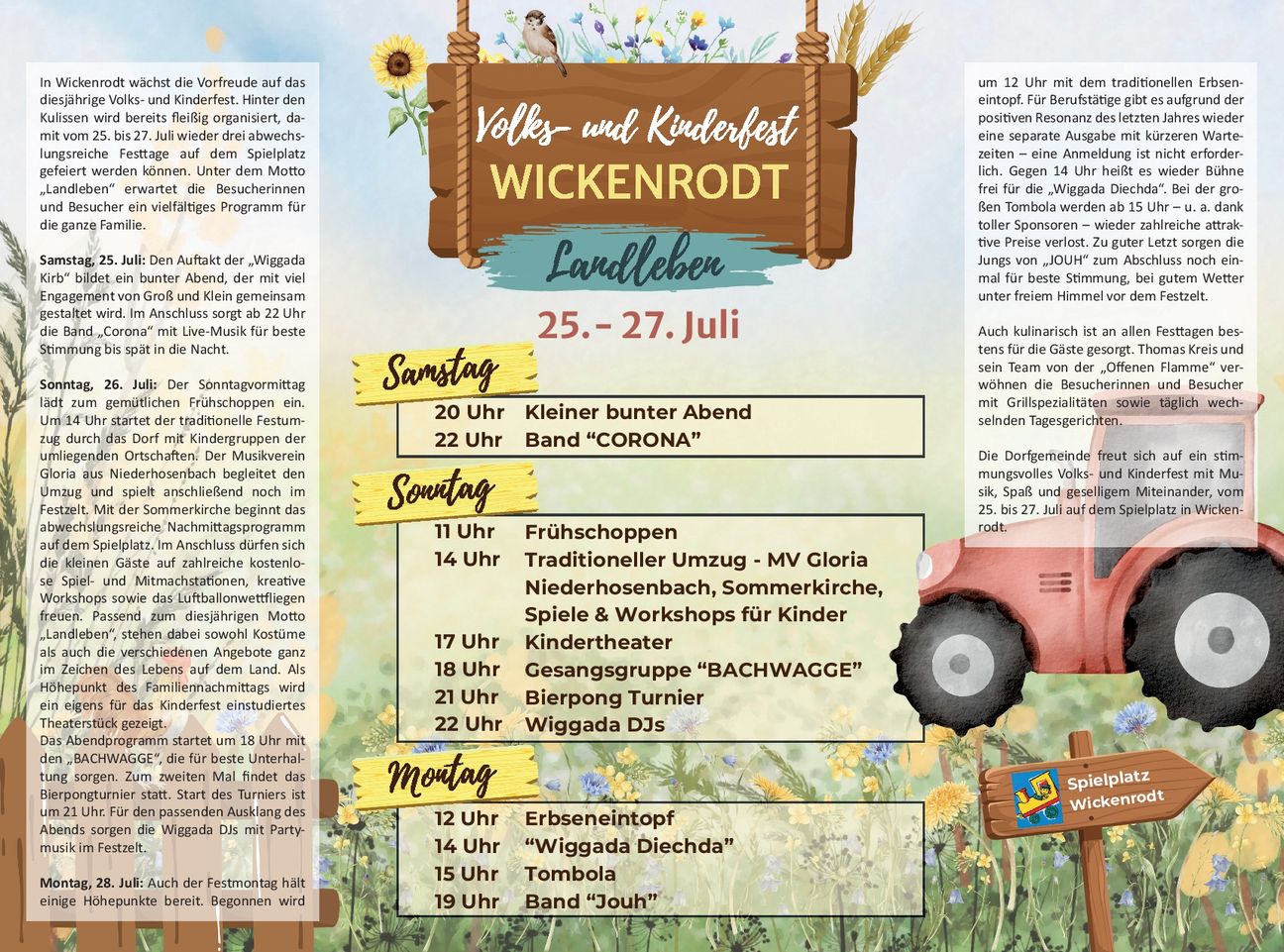 Kinderfest Wickenrodt