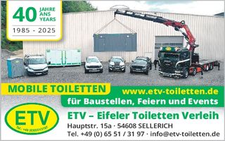 Mobile Toiletten