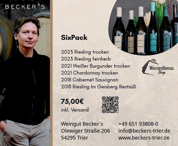 Wochenspiegel-Shop - Beckers Six-Pack