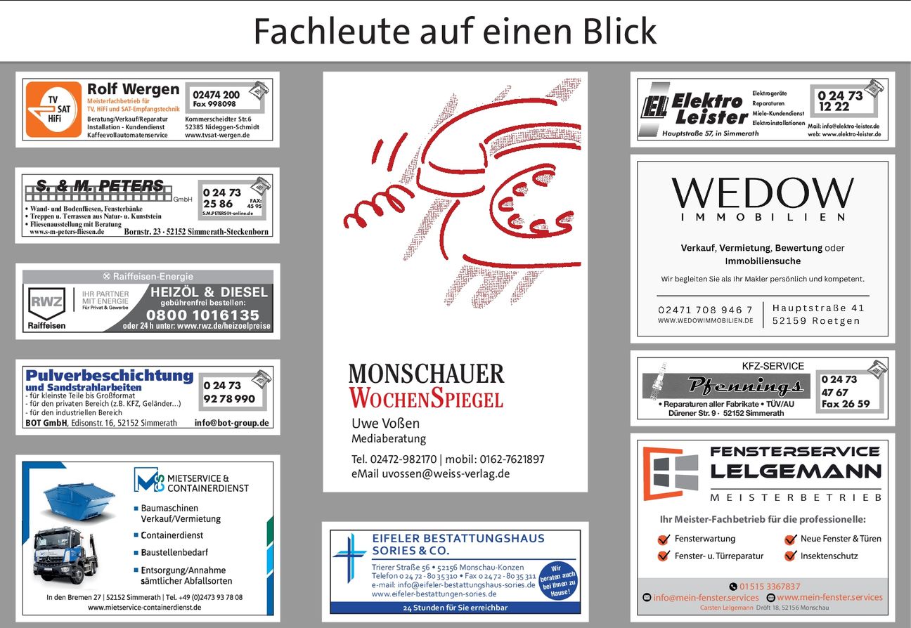 Infoseite/Fachleute ab KW 21-2026
