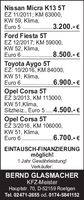 Nissan etc. 
