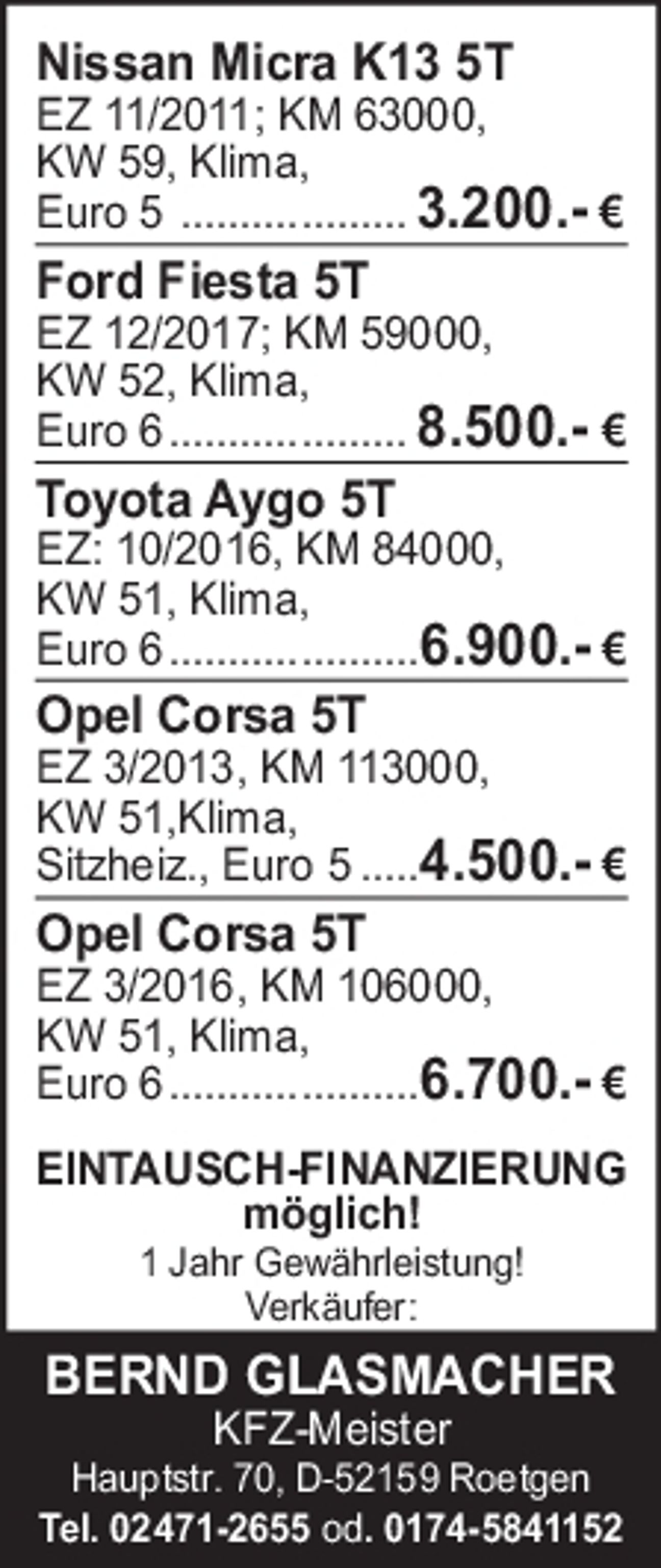 Nissan etc. 