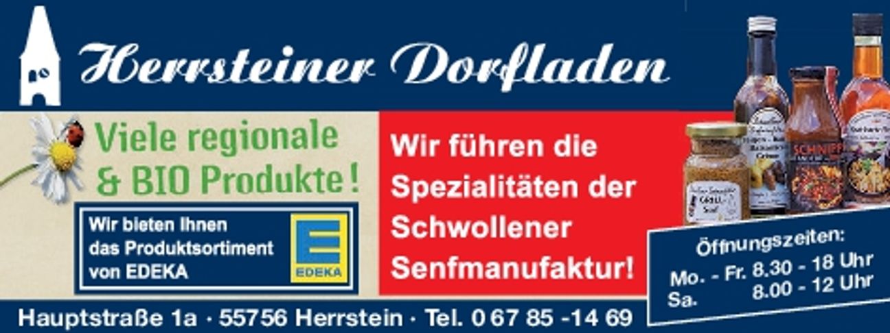 Viele regionale und Bio Produkte