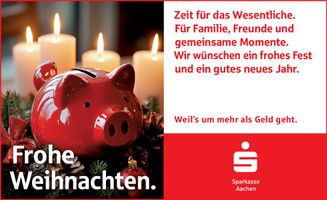 Frohe Weihnachten!