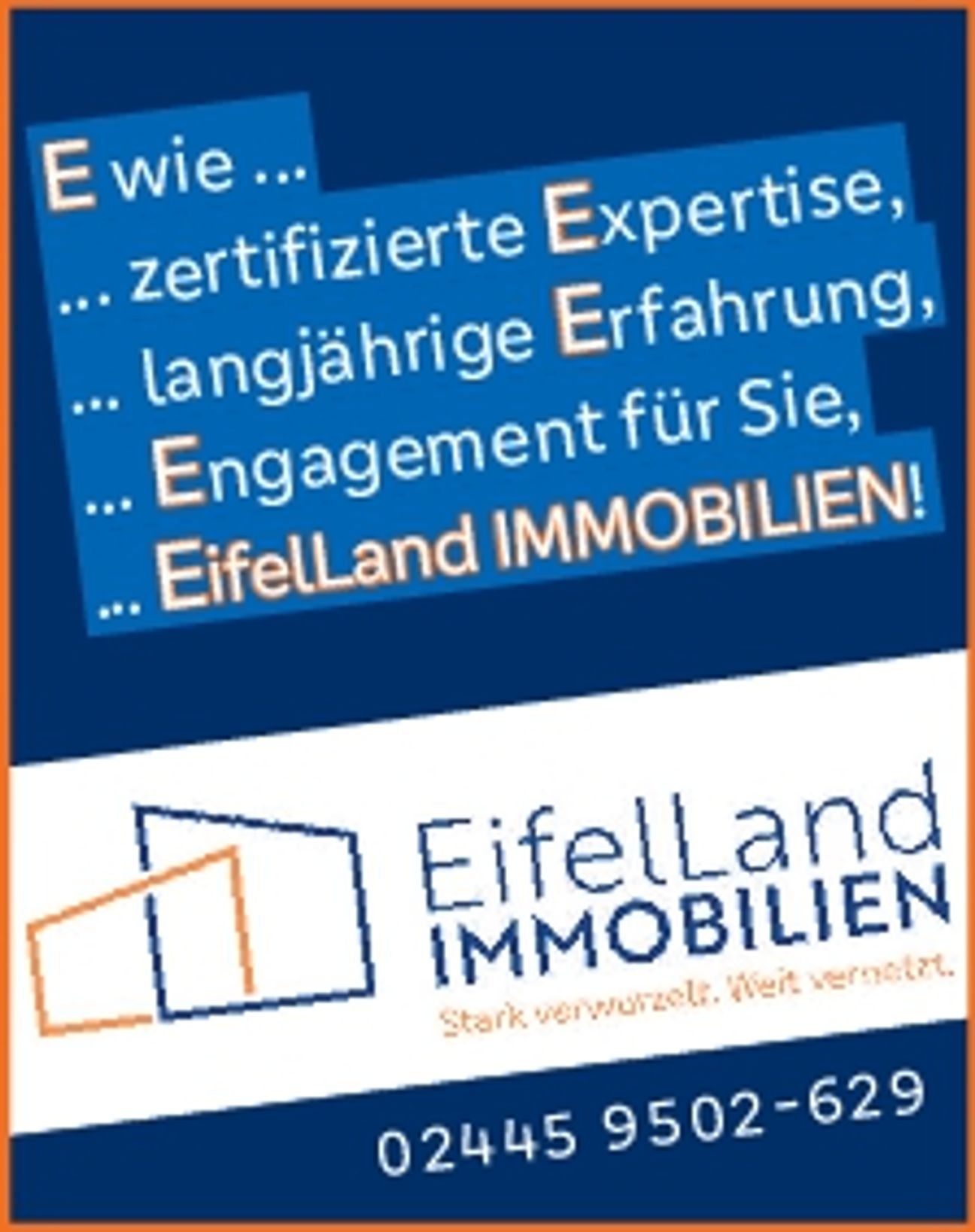 E wie ....