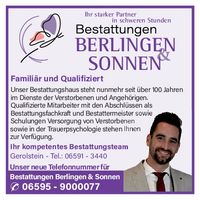 Familiär - Berlingen & Sonnen