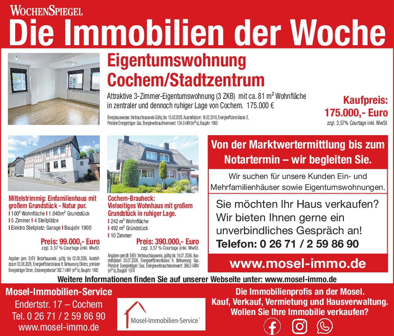 Immobilien der Woche