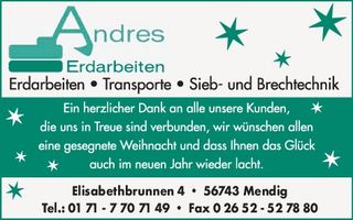 Weihnachtsgruß 2025