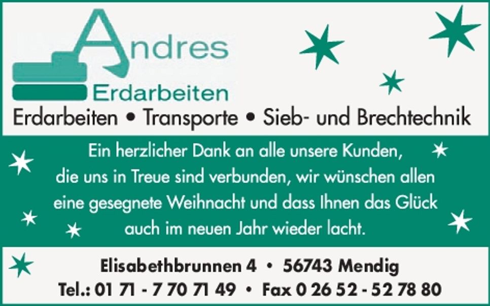 Weihnachtsgruß 2025