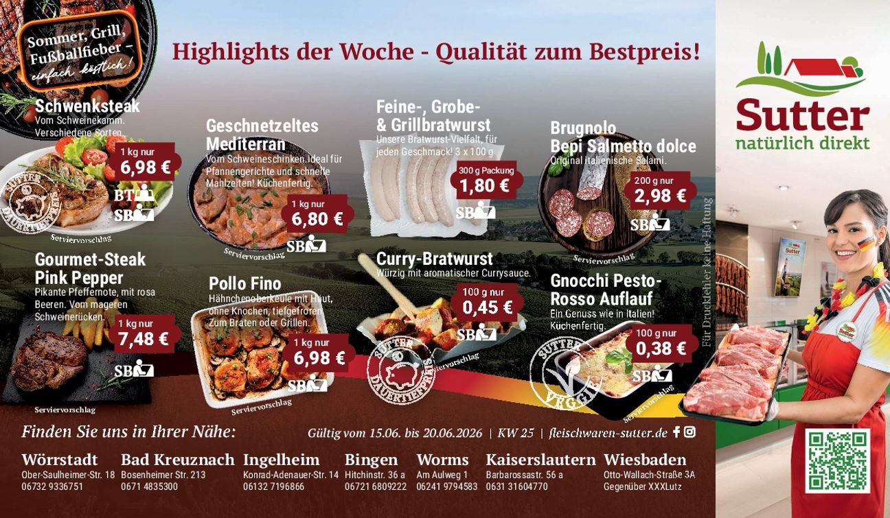 Angebote KW 25