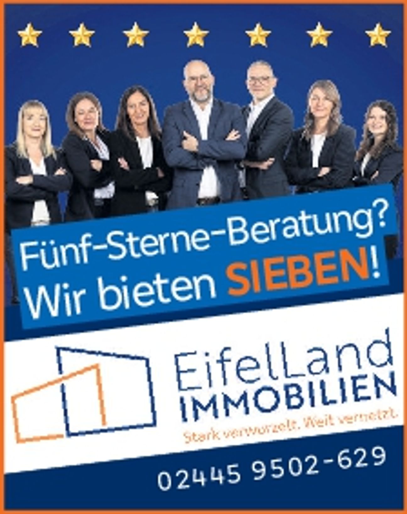 Sieben Sterne