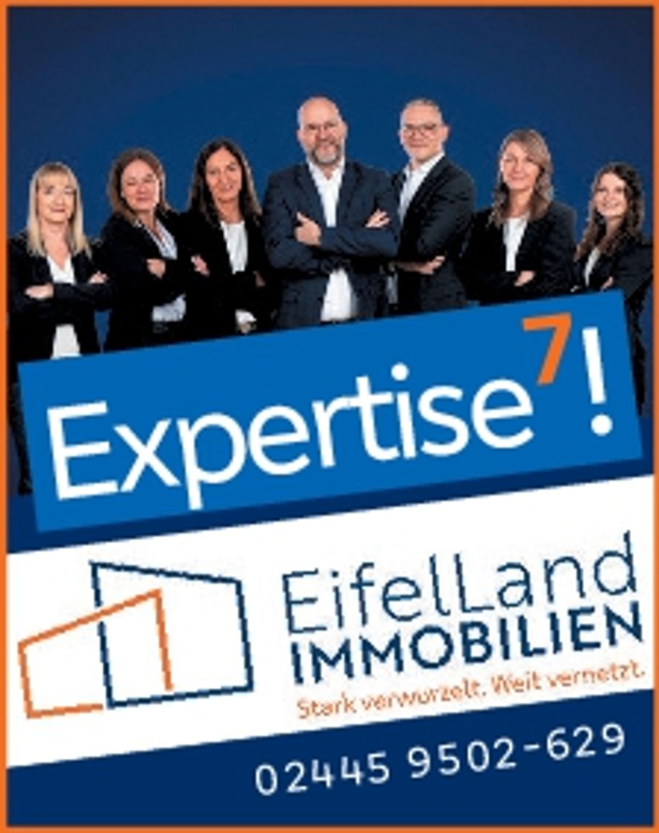Expertise hoch sieben