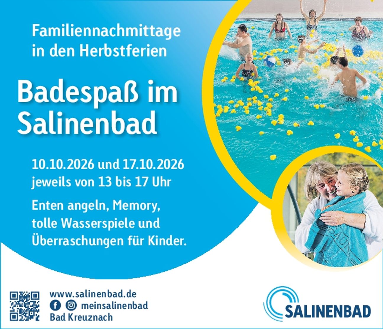  Familiennachmittag Salinenbad