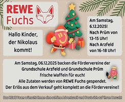 Nikolaus & Waffel backen