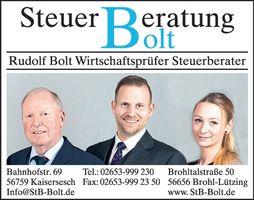 Steuerberatung Bolt