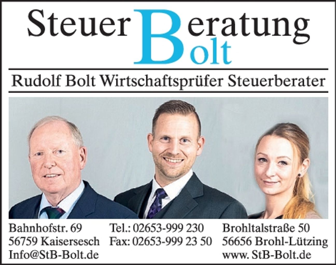 Steuerberatung Bolt
