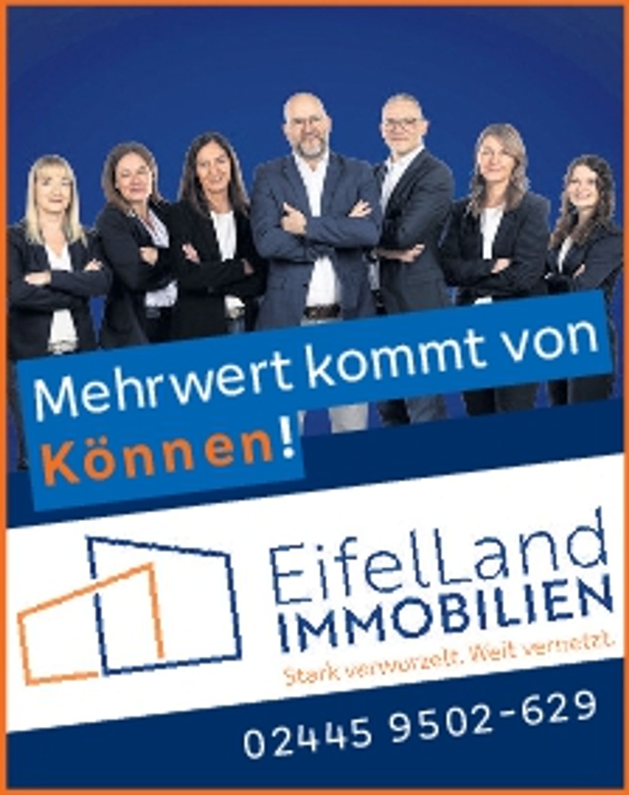 Mehrwert kommt von können