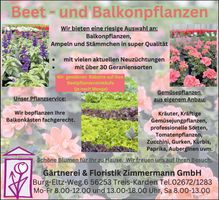 Balkonpflanzen