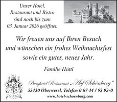 Weihnachtsgruß 2025