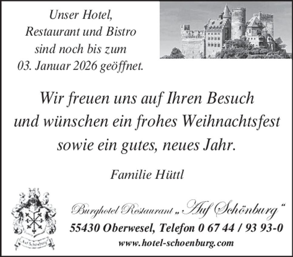 Weihnachtsgruß 2025