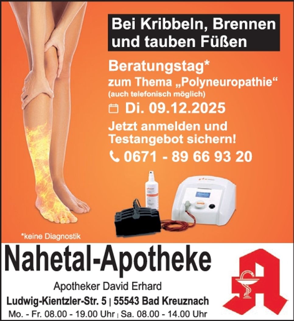 Nahetal-Apotheke Bad Kreuznach