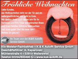 Fröhliche Weihnachten