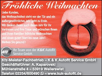 Fröhliche Weihnachten