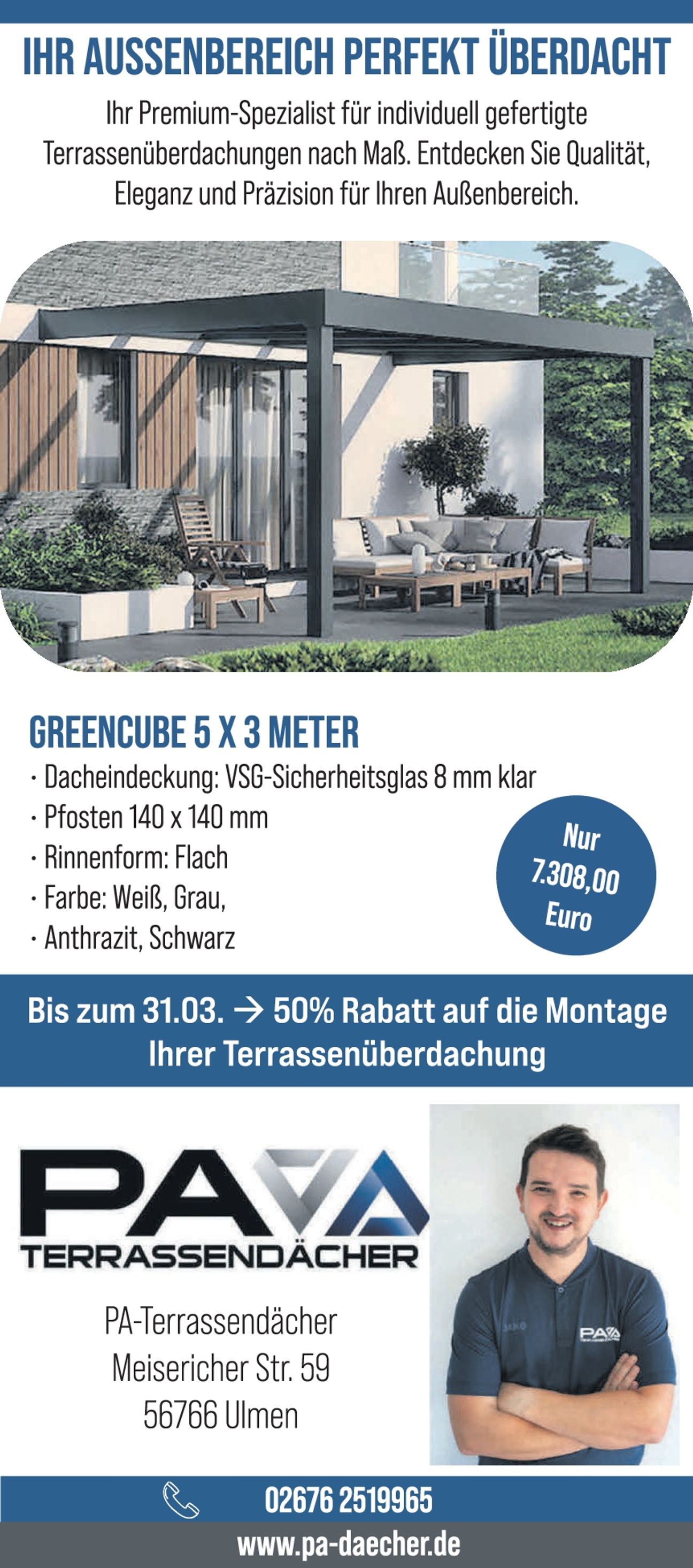 1. Seite Halfcover PA Terrassen