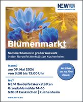Blumenmarkt Kuchenheim