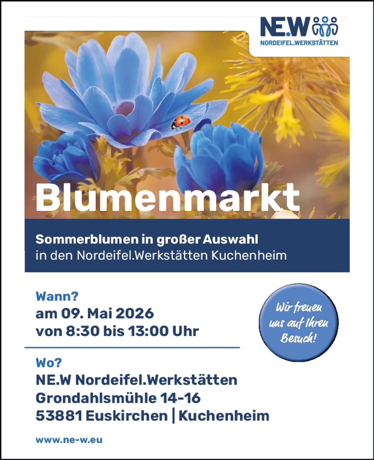 Blumenmarkt Kuchenheim