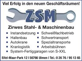 Eröffnung Berenz Metallbau