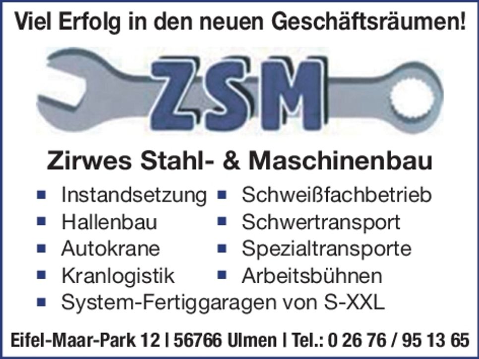 Eröffnung Berenz Metallbau