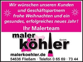 Wir wünschen unseren Kunden