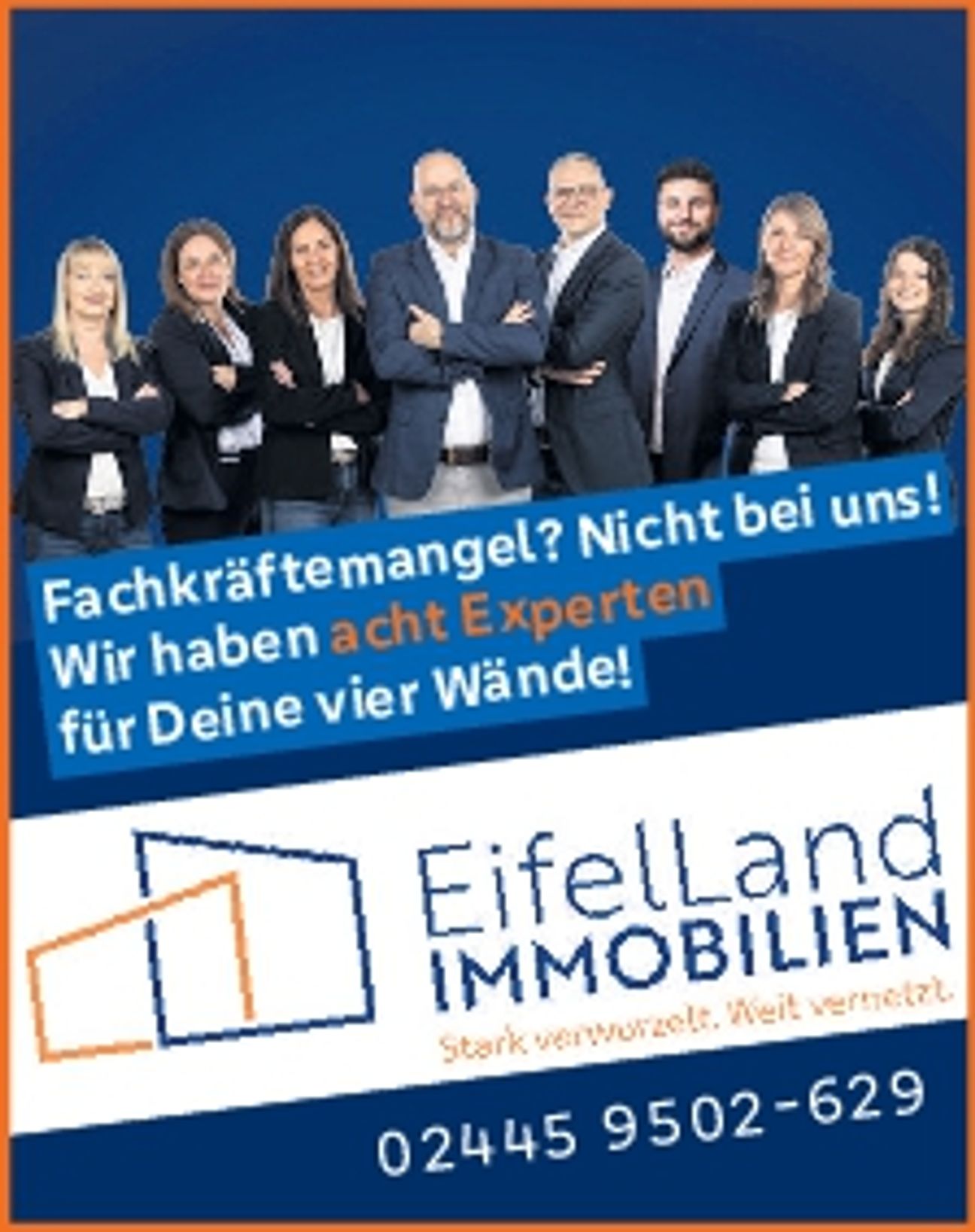 Fachkräftemangel nicht bei uns