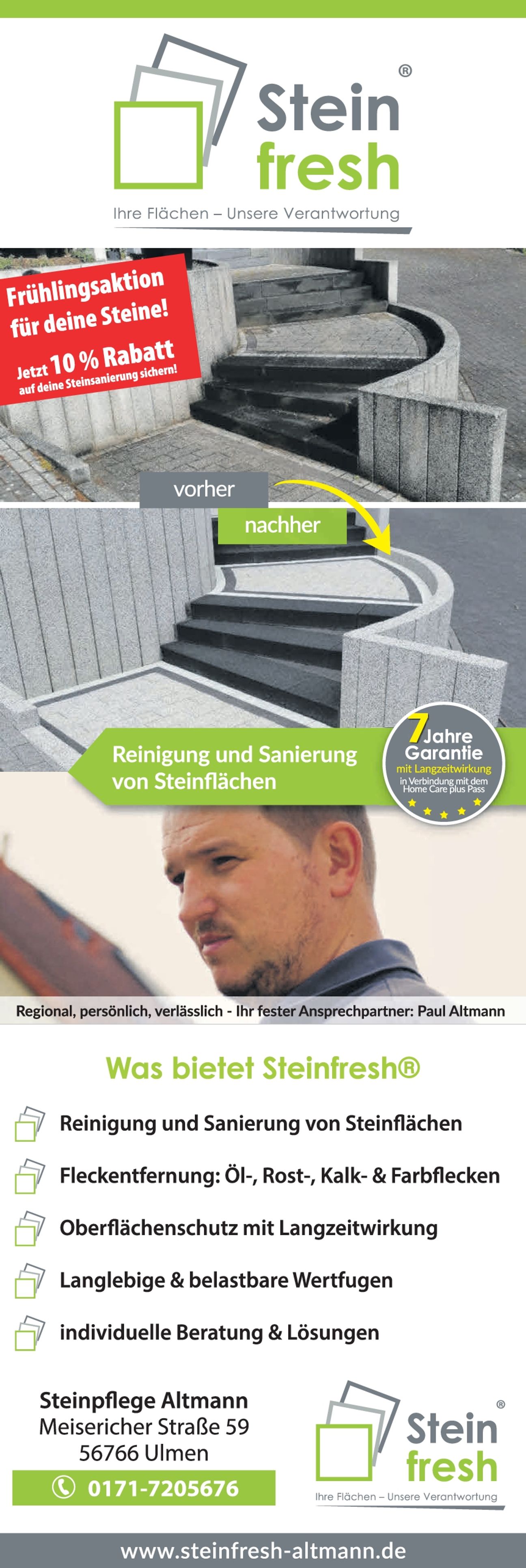 2. Seite Halfcover Stein Fresh