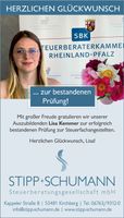 Bestandene Prüfung ( Lisa Kemmer )