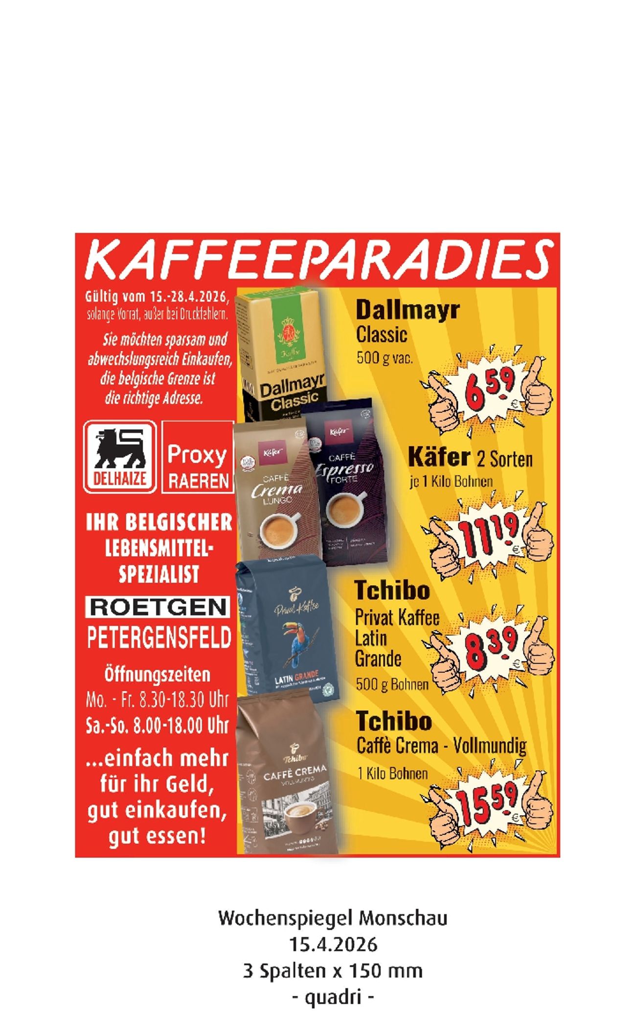 Kaffeeparadies