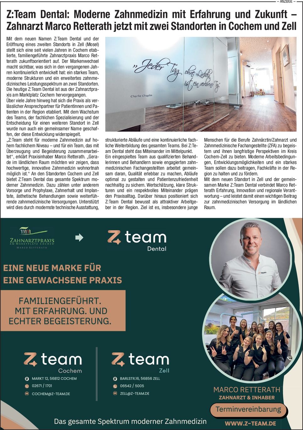 Kleiner Kreis, große Klasse