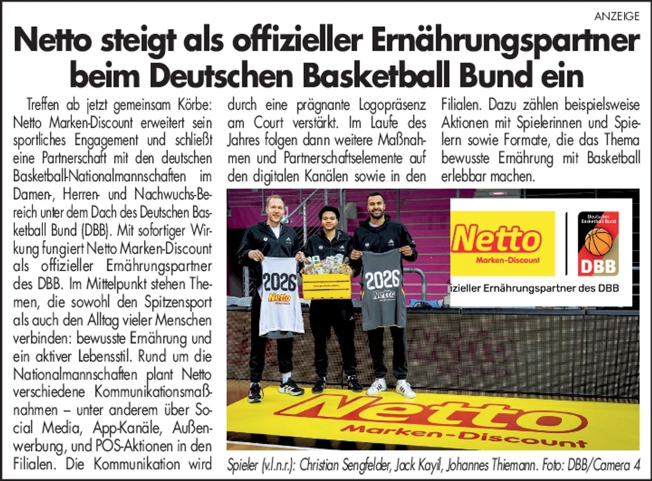 Netto Basketball