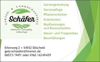 Garten- und Landschaftbau Schäfer Image