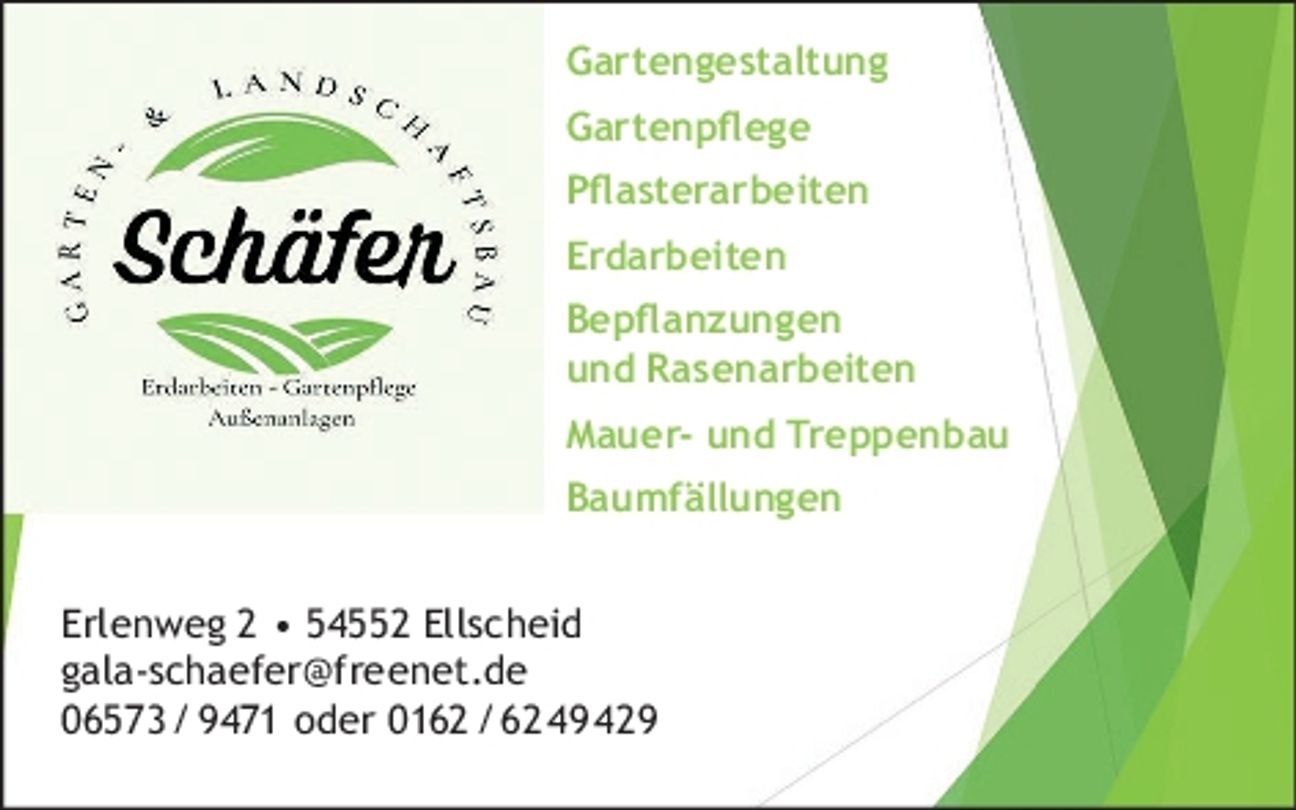 Garten- und Landschaftbau Schäfer Image