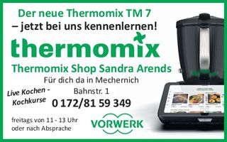 Der neue Thermomix + Live Kochen