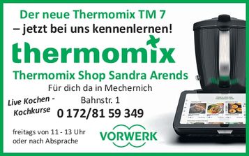 Der neue Thermomix + Live Kochen