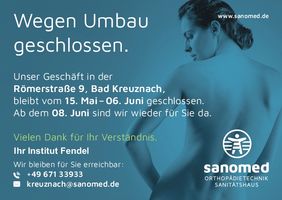 Wir bauen um!