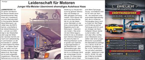 Leidenschaft.. // Eröffnungsfeier....