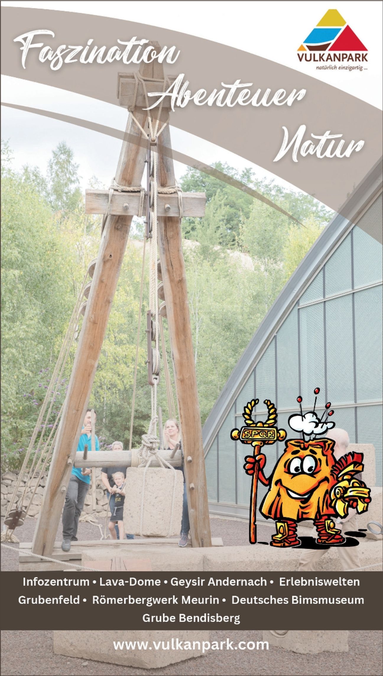 Vulkaneifeltimes Römerbergwerk